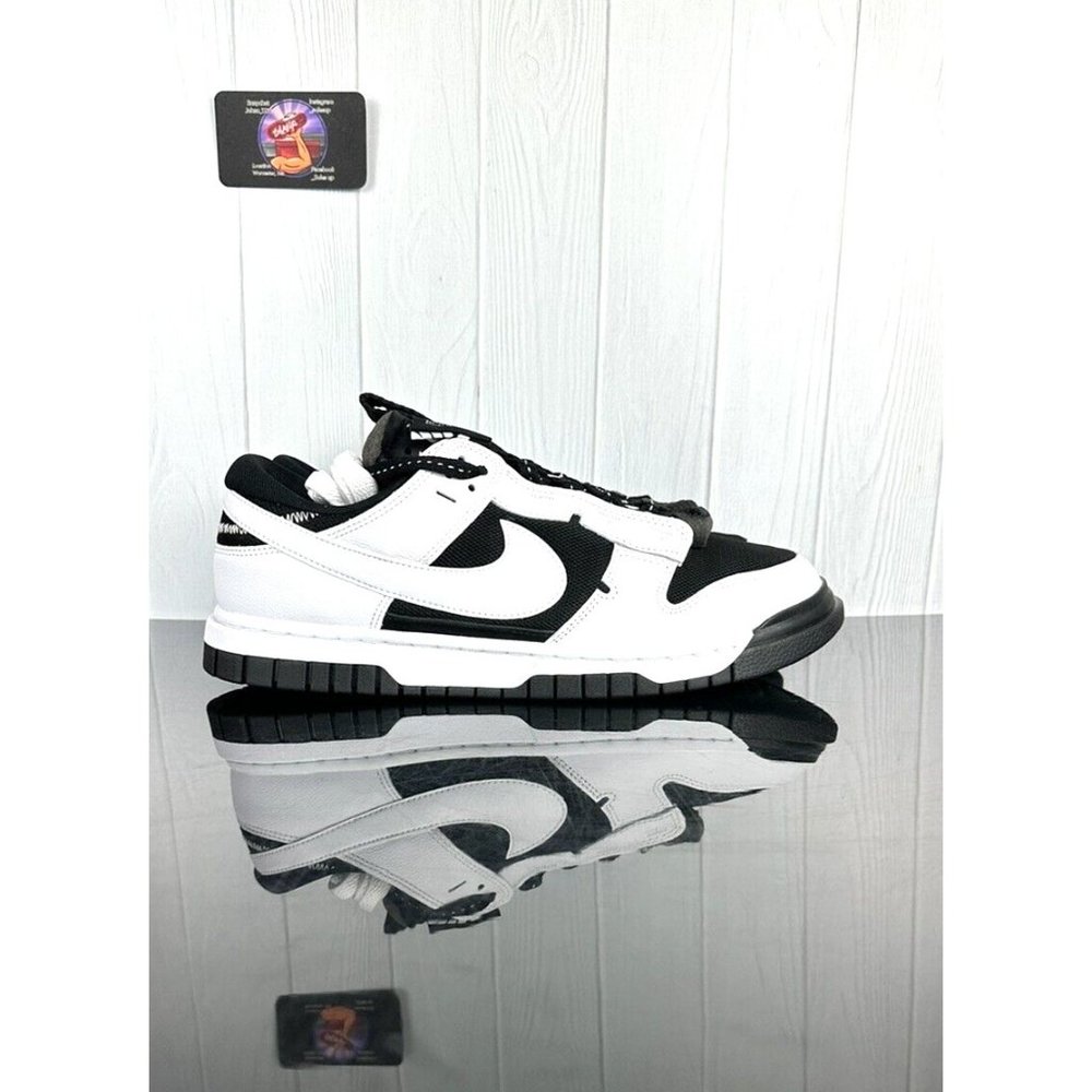 Size 11.5 Men’s Nike Air Dunk Low Jumbo Reverse Panda  Brand New  DV0821-002!